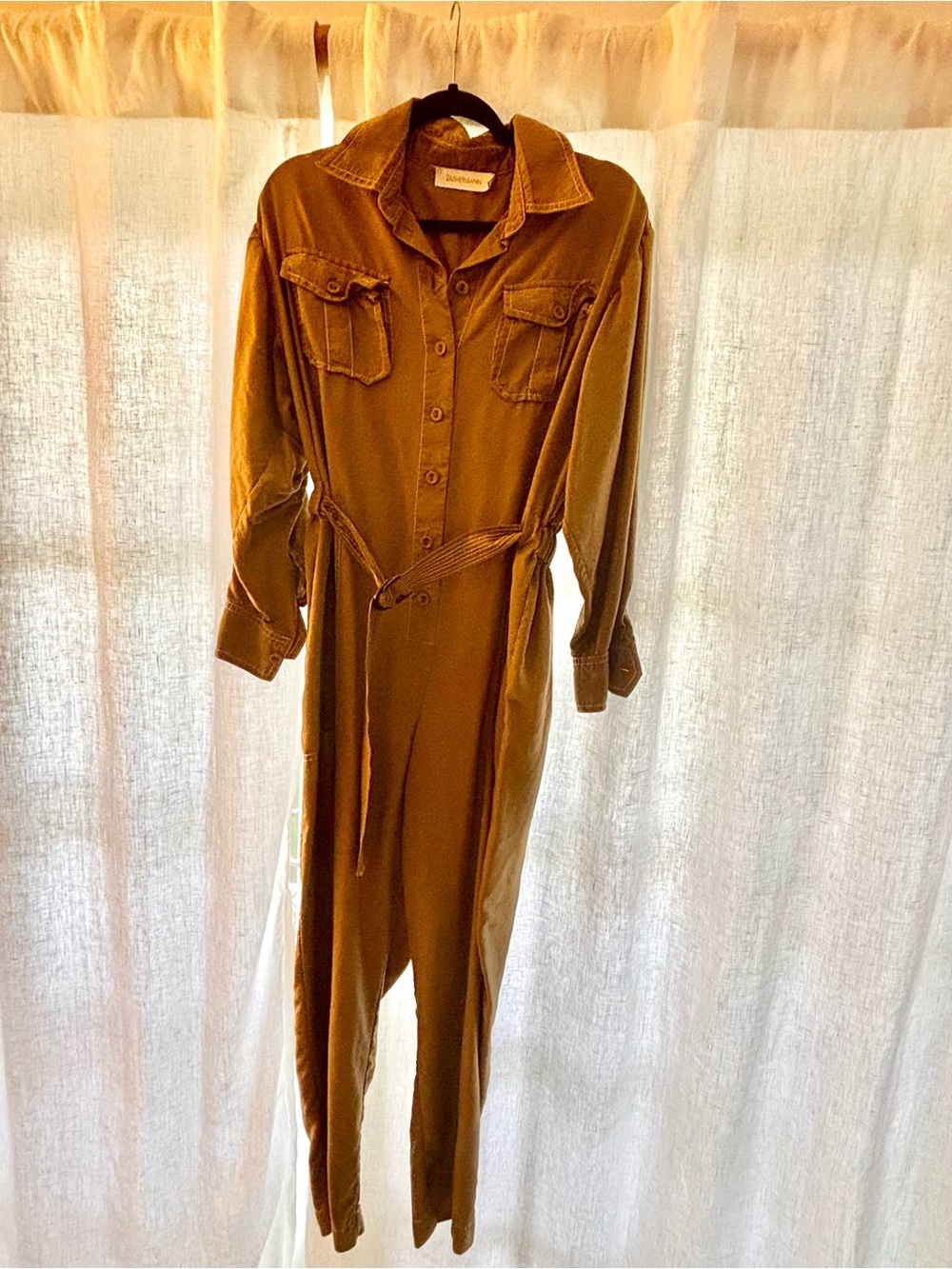 Zimmermann Belted Jumpsuit Aus 2 | US medium